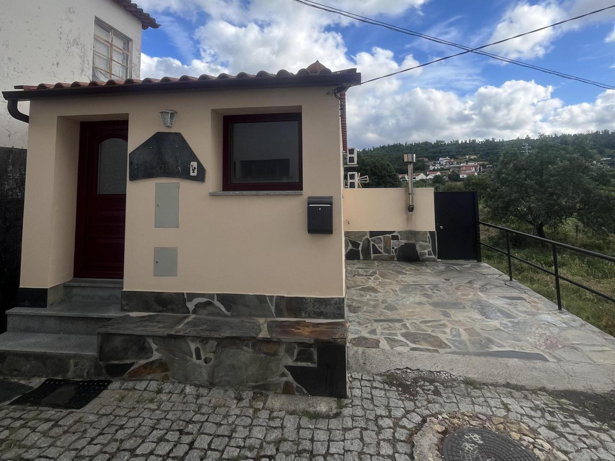 A Pequena Casa Coja Central Portugal Mountains Villa Dış mekan fotoğraf